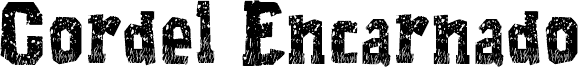 Cordel Encarnado Regular font