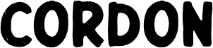 CORDON