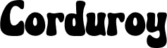 Corduroy
