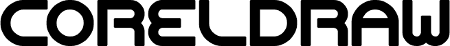 Vorschau der Schriftart CORELDRAW Bold