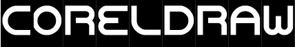 Vorschau der Schriftart CORELDRAW-Inverse