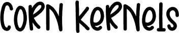 Corn Kernels