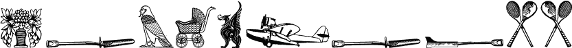 Cornucopia od Dingbats Six
