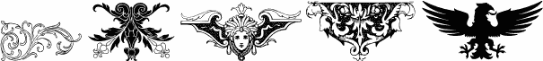 Cornucopia of Dingbats Four