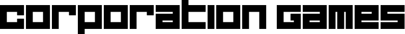 Corporation Games Straight