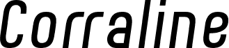 CORRALINE ITALIC