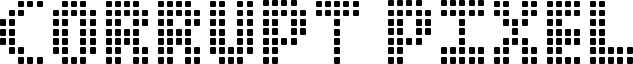 Corrupt Pixel