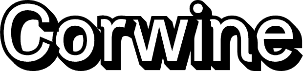 Corwine-ExtrudeRight Demo font | Fonts2u.com