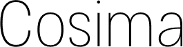 Cosima Demo Thin
