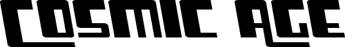 Cosmic Age Extended Italic