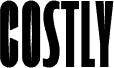 Costly フォント