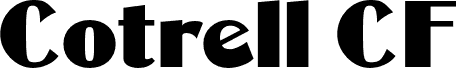 CotrellCFExtraBold-Regular