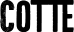 Cotte-VMF