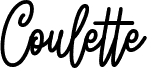 Coulette Regular