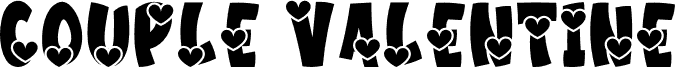 Couple Valentine PERSONAL USE O