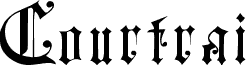 Courtrai