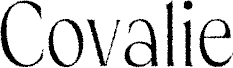 Anteprima del carattere CovalieRough-Regular Demo