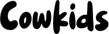 Cowkids Regular