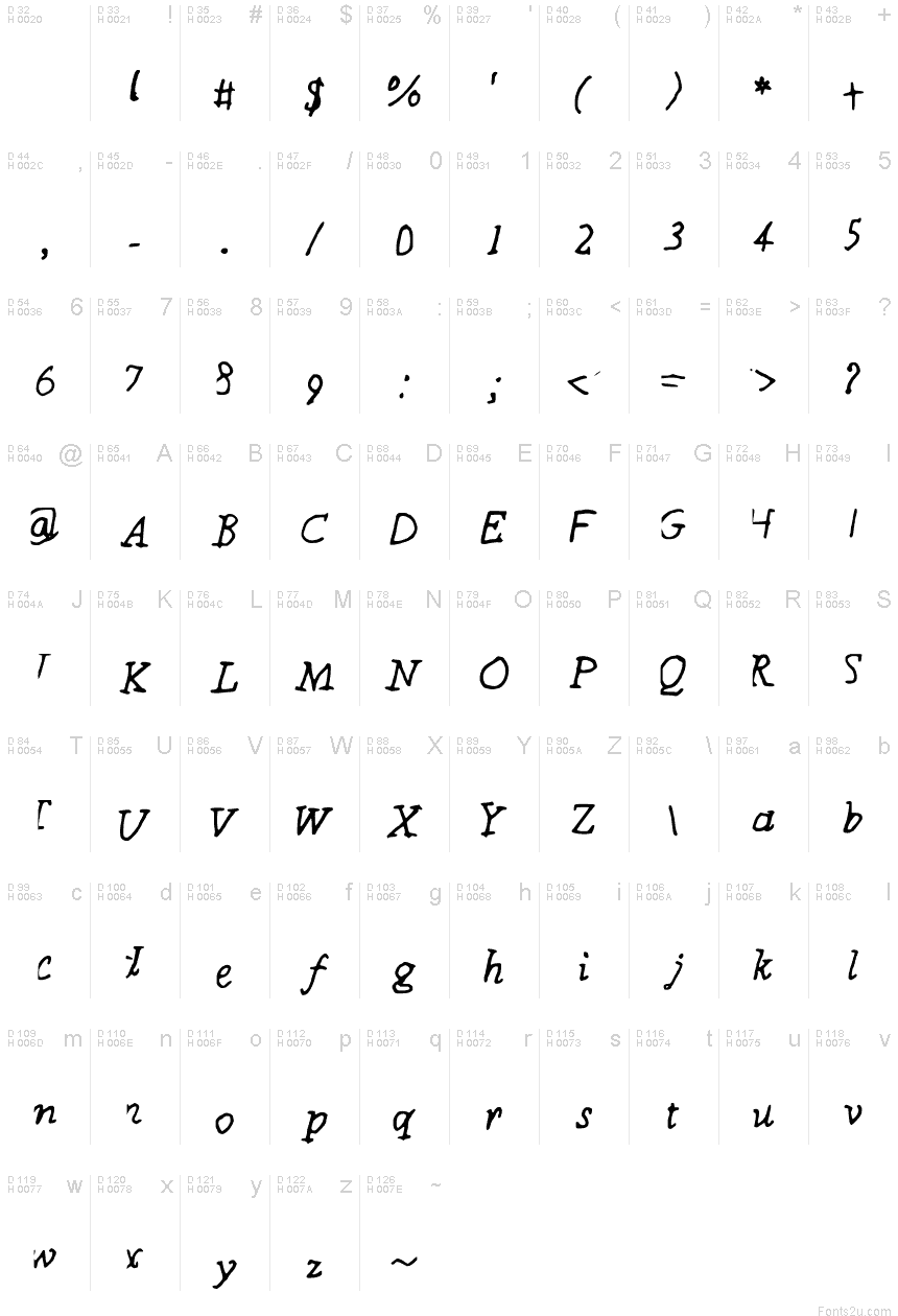 CoolFont font