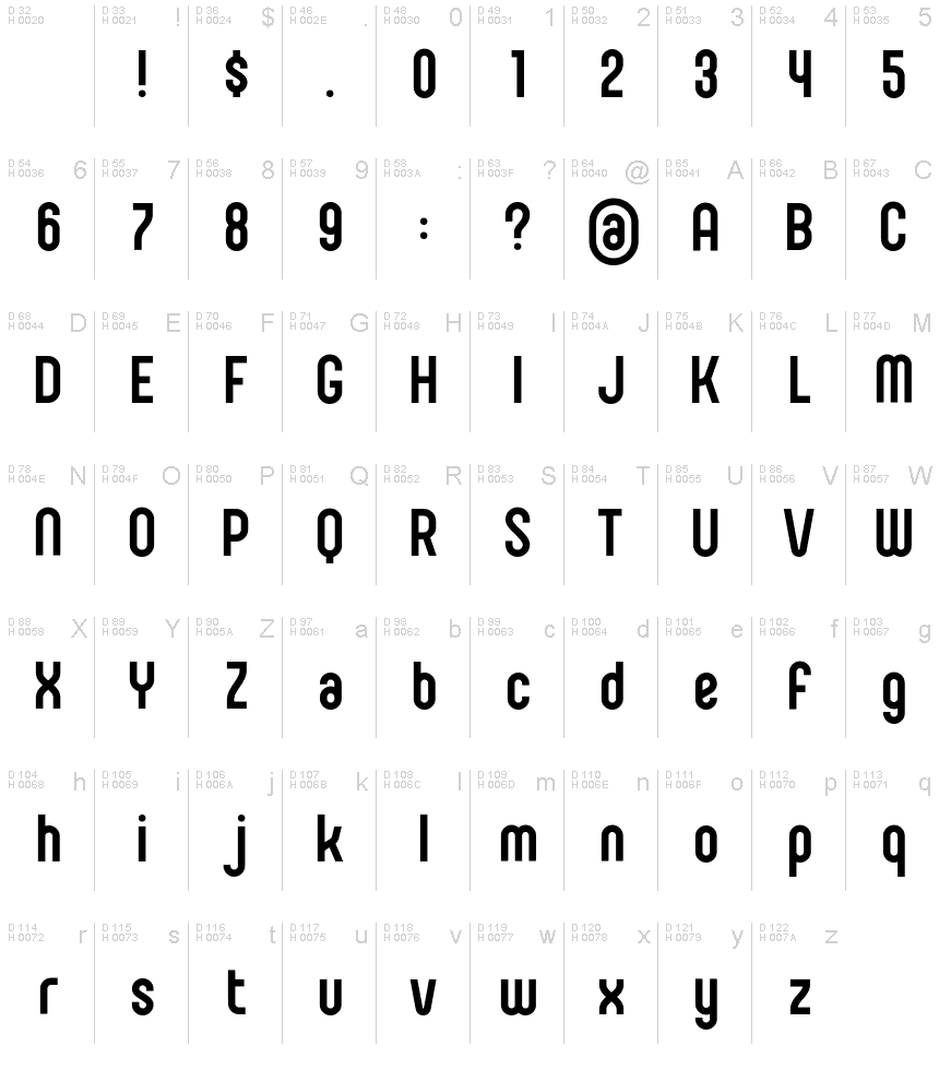 Coyote font | Fonts2u.com