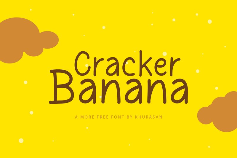 Cracker Banana Шрифт