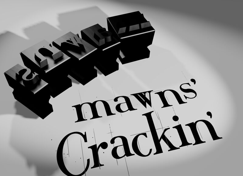 Crackin Carattere