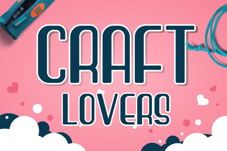 Craft Lovers Czcionka