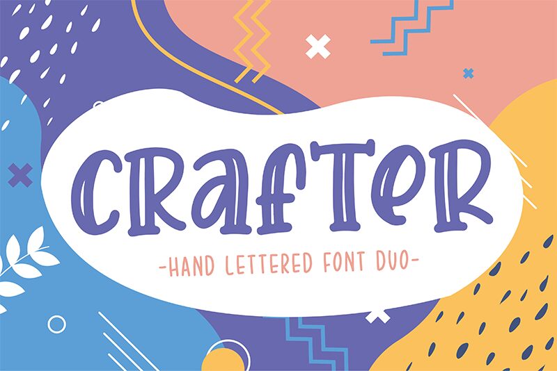 Crafter Schriftart