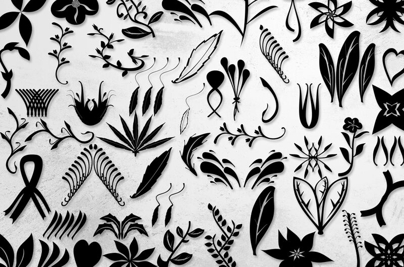 Crafters Flowers Czcionka