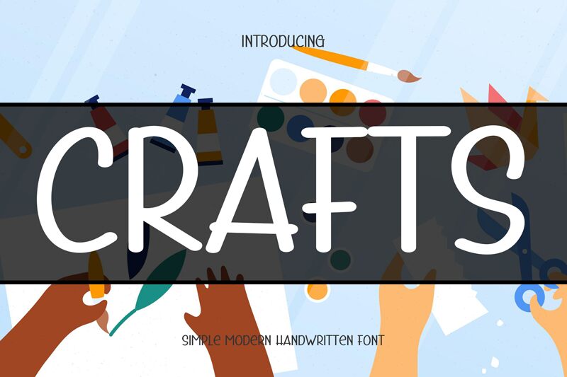 Crafts フォント