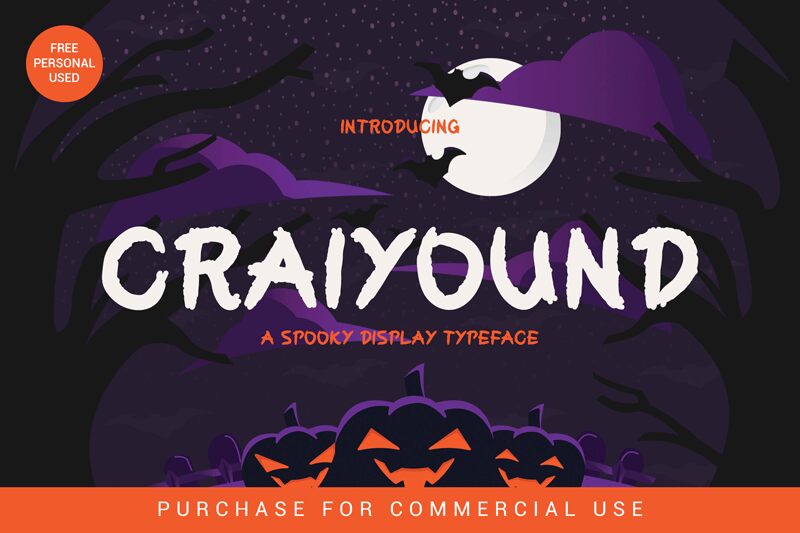 Craiyound Czcionka