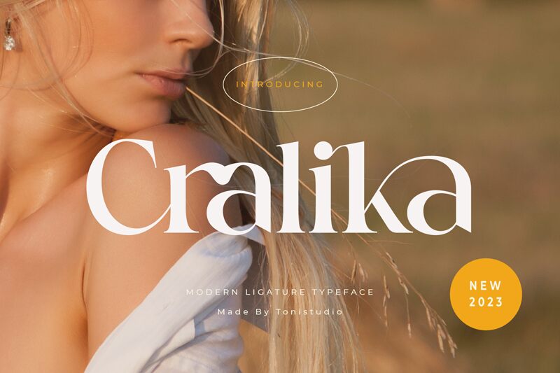 Cralika Carattere