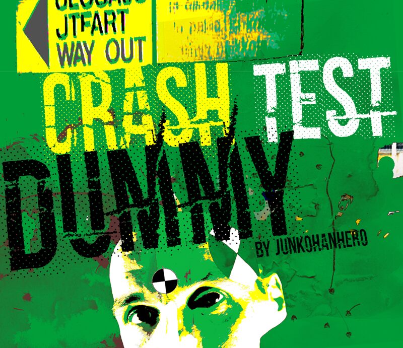 Crash test dummy Czcionka