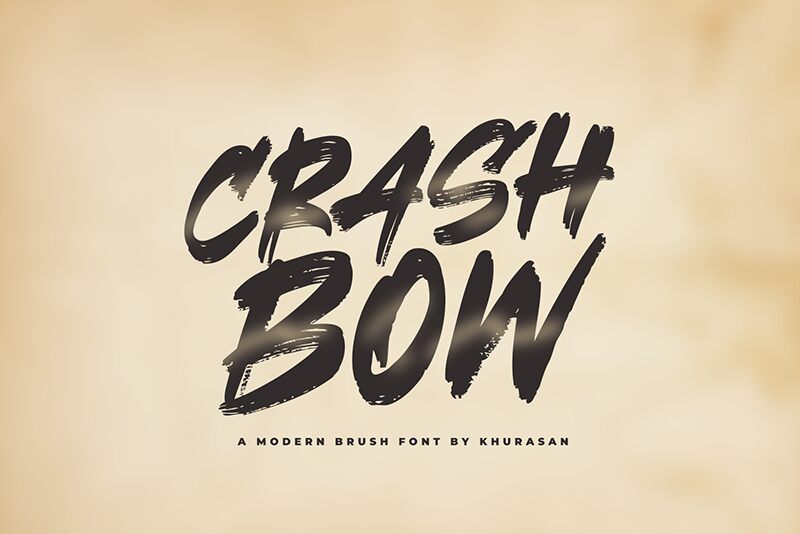 Crashbow Carattere