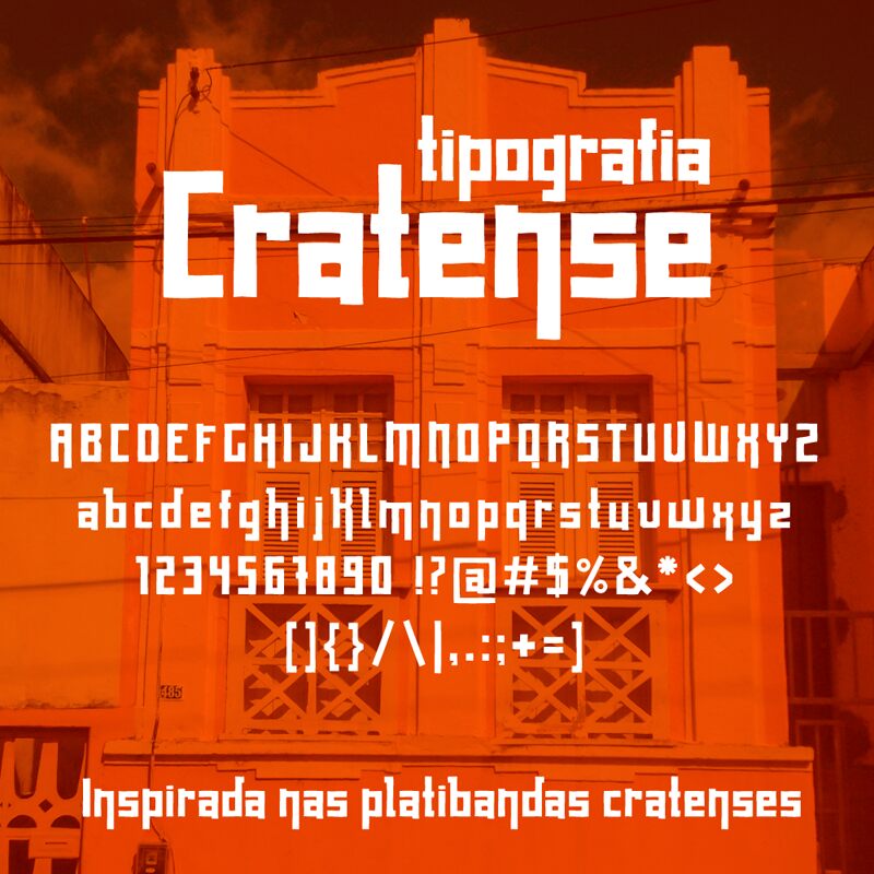 Cratense Schriftart