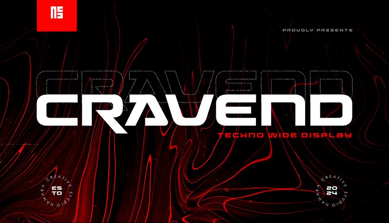 Cravend Czcionka