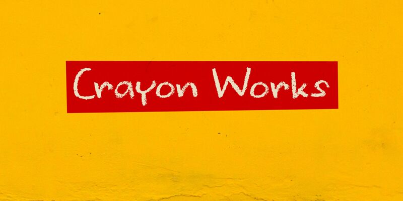 Crayon Works Carattere