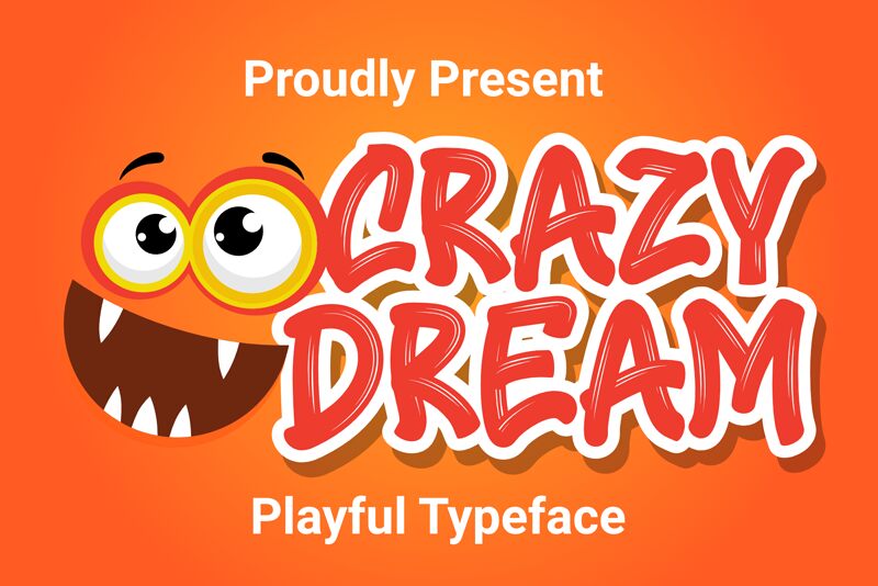 Crazy Dream Schriftart