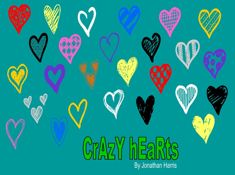 Crazy Hearts Czcionka