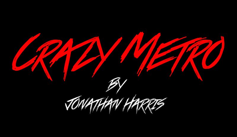 Crazy Metro Czcionka