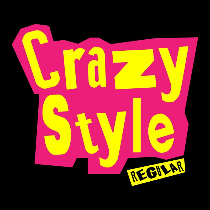 Crazy Style 字体