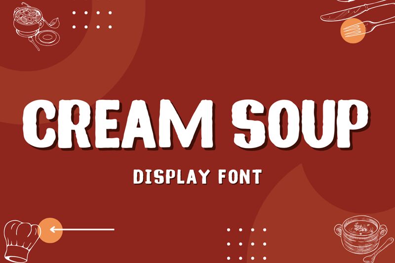 Cream Soup Carattere