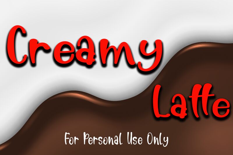Creamy Latte Carattere