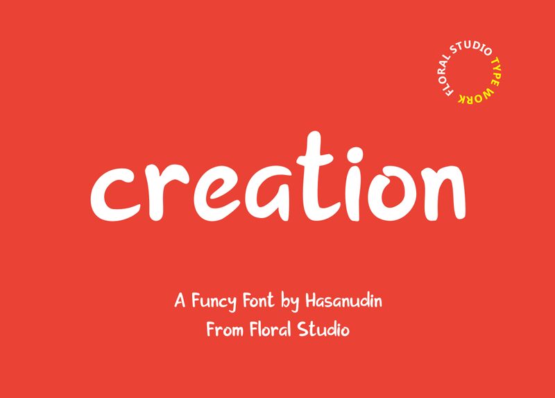 creation Font