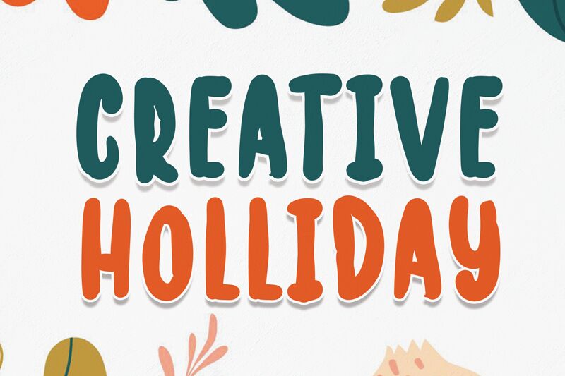 CREATIVE HOLLIDAY Font