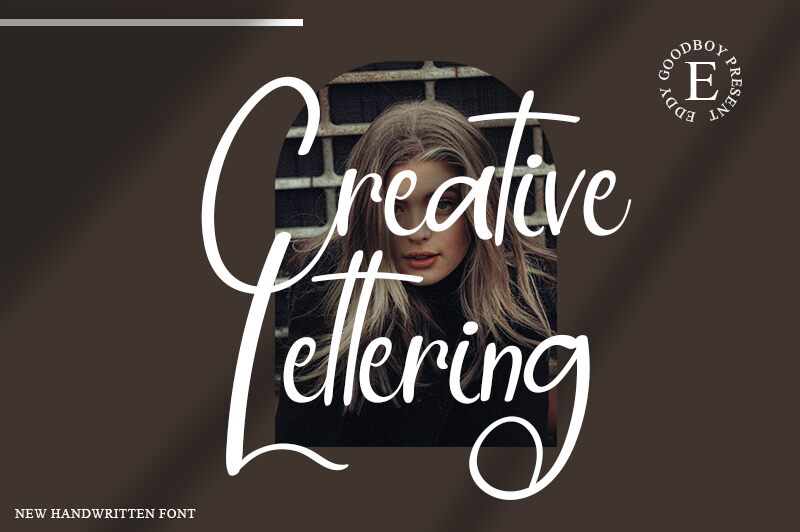 Creative Lettering Czcionka