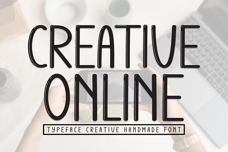 Creative Online 字体