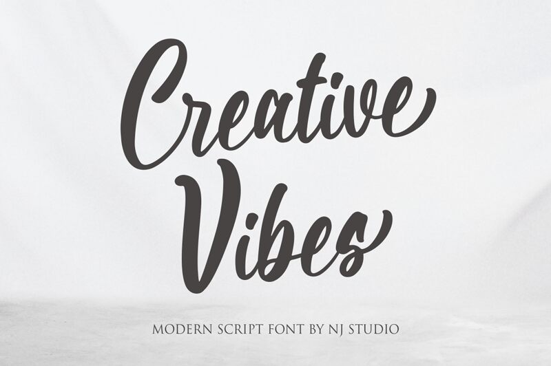 Creative Vibes Carattere