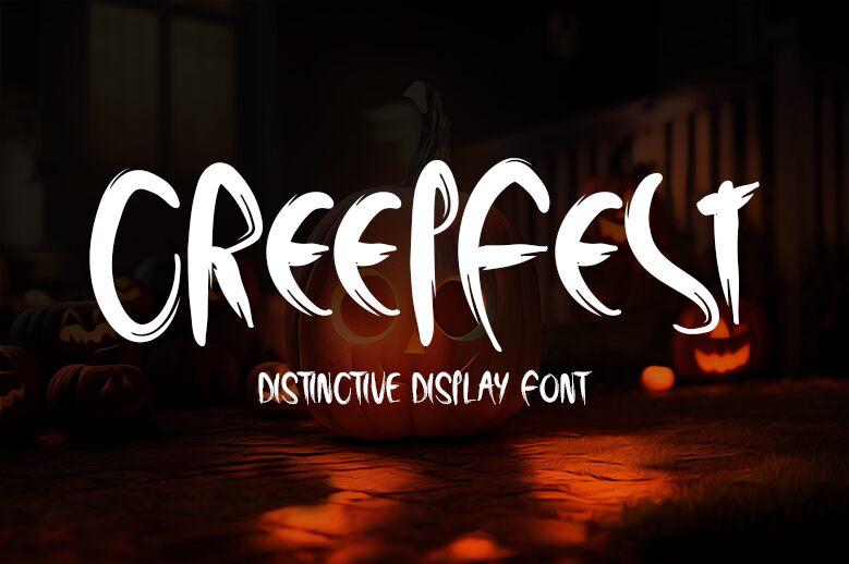 Creepfest Font