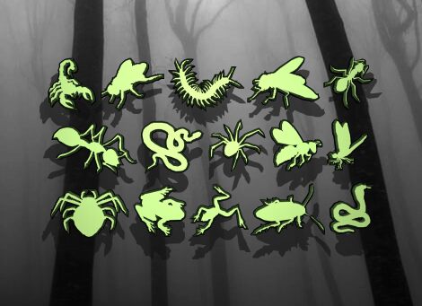 Creepy Crawlies Carattere